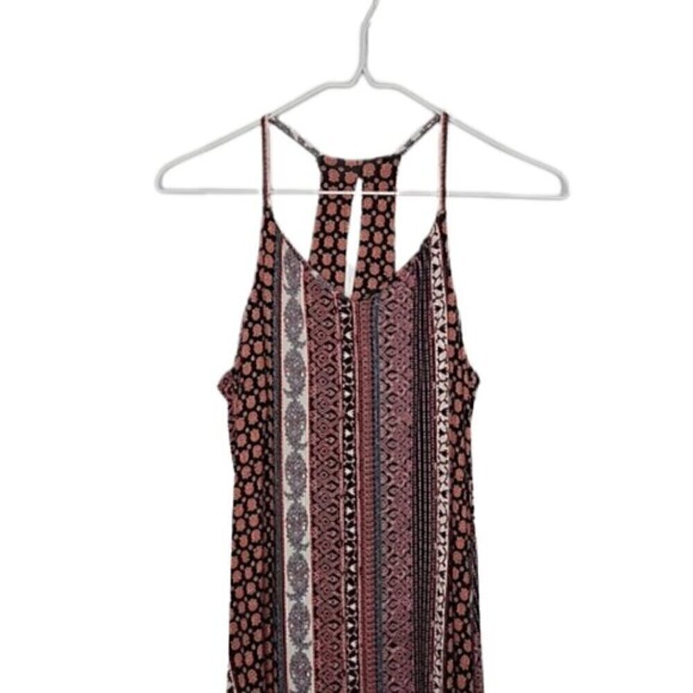 Rachel Zoe Bohemian Sleeveless Printed Mini Dress - Picture 3 of 8